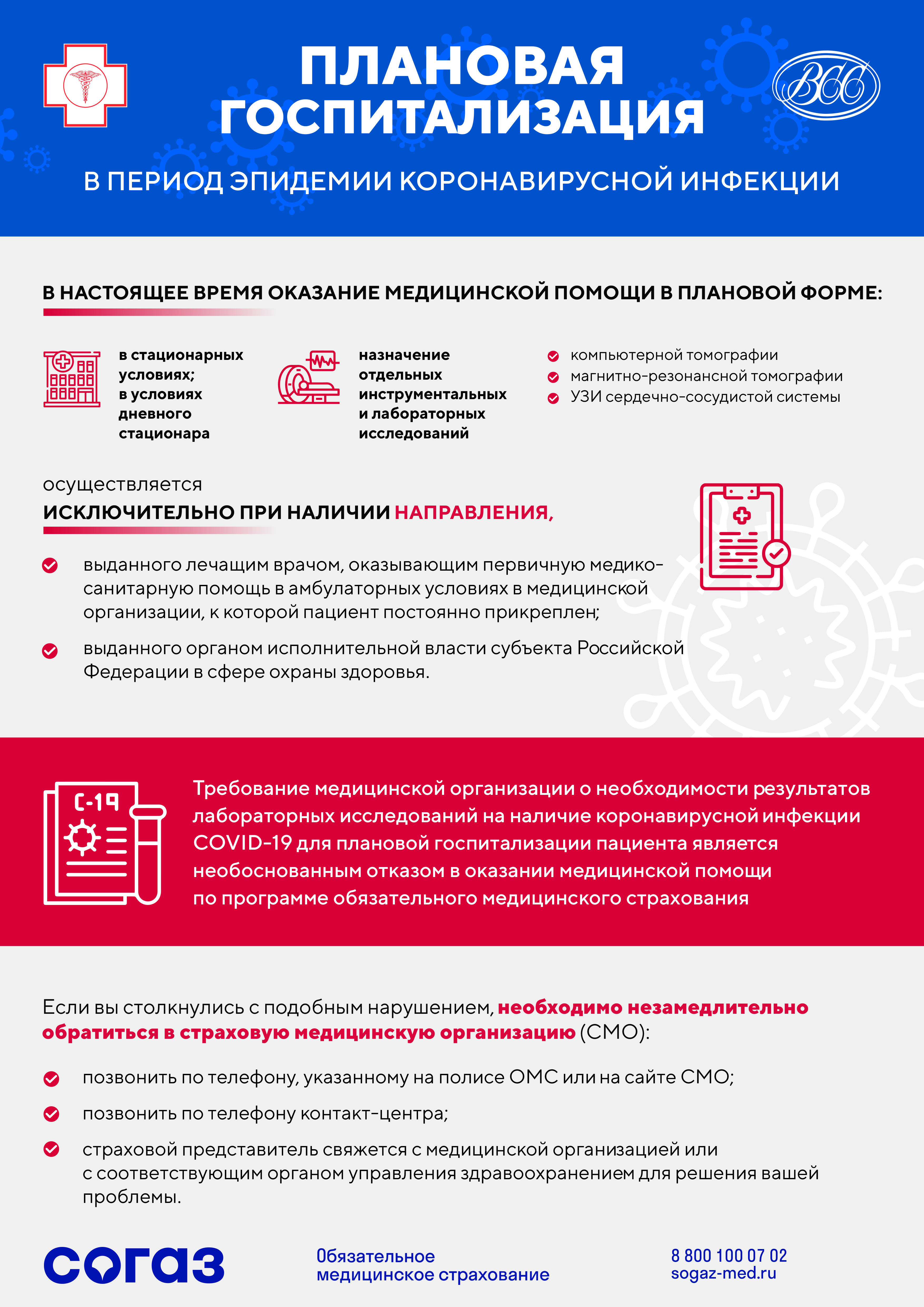 Planovaya gospitalizaciya infografika
